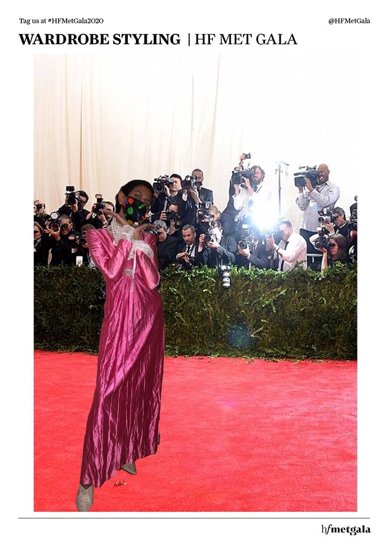 High Fashion Twitter Met Gala 2020 balenciogre
