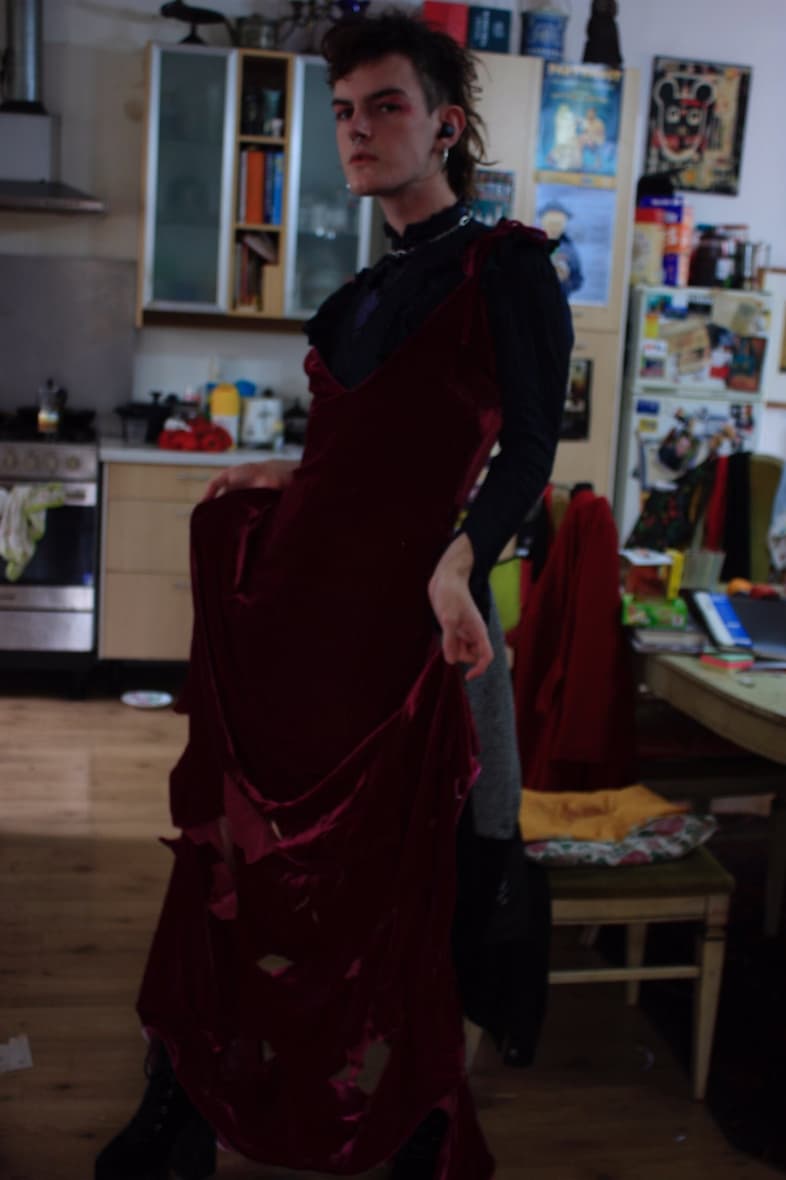 High Fashion Twitter Met Gala 2020 art school 
