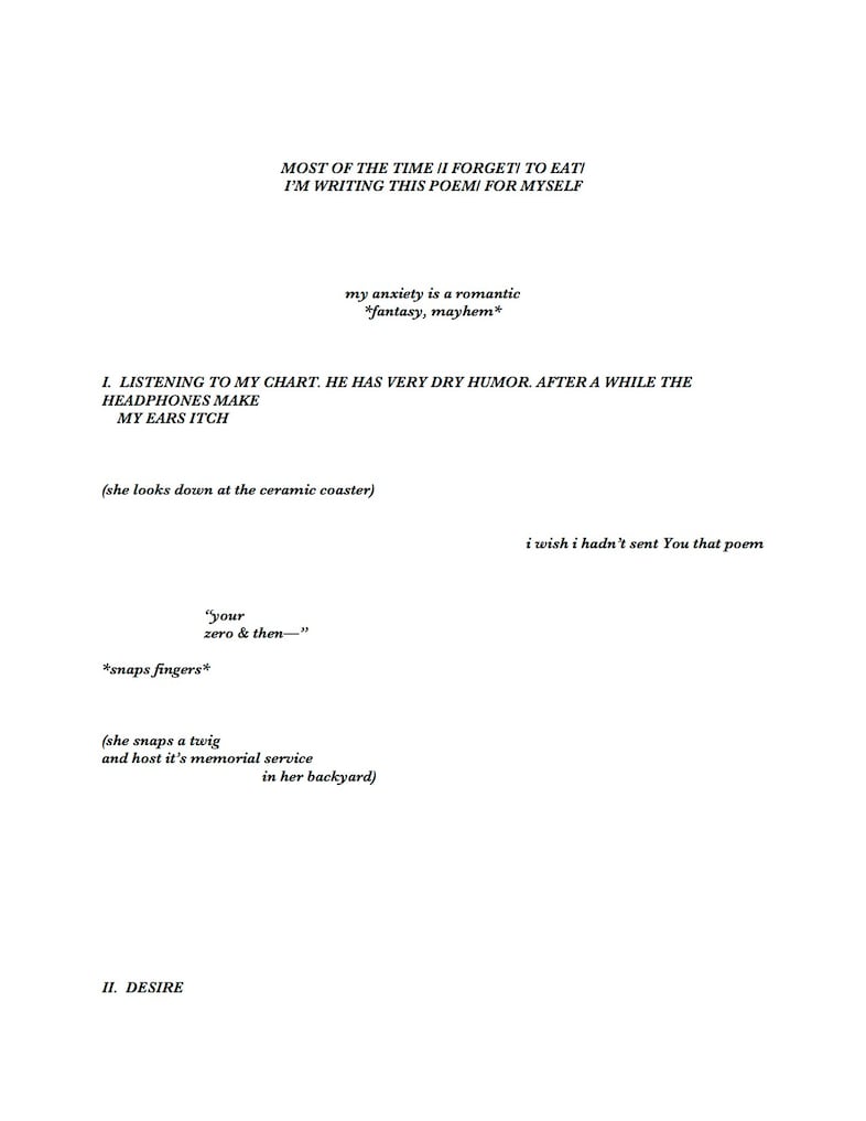 Coco Gordon Moore Lockdown Diary 7