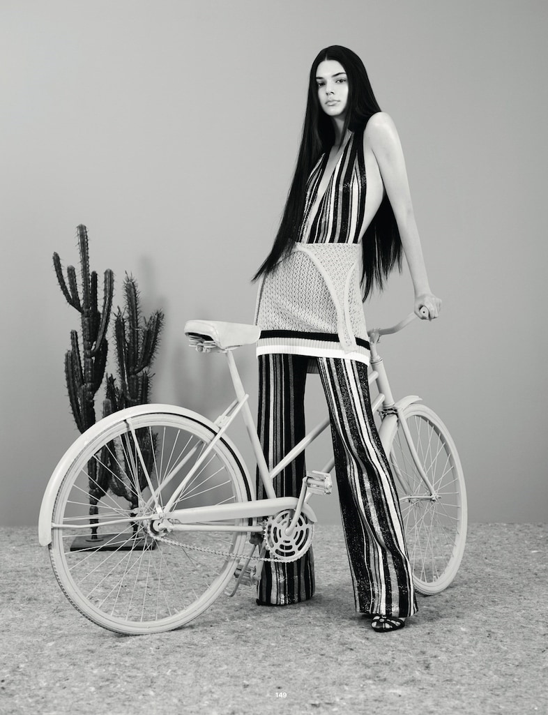 Dazed Kendall Jenner