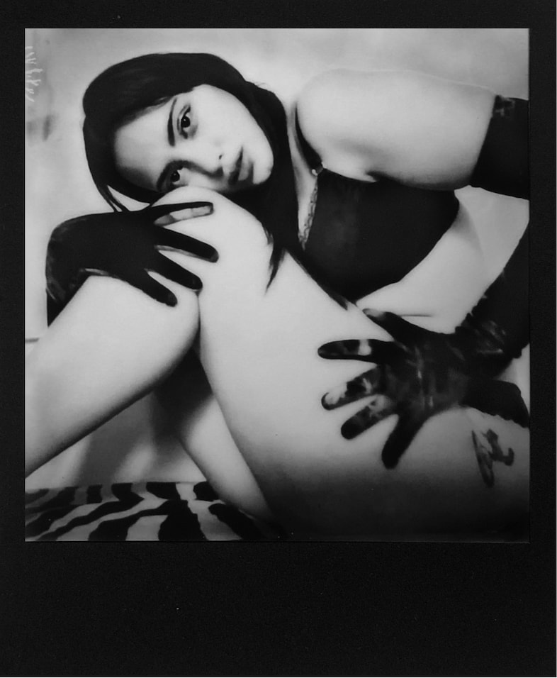 Emily Soto isolation lockdown model portraits