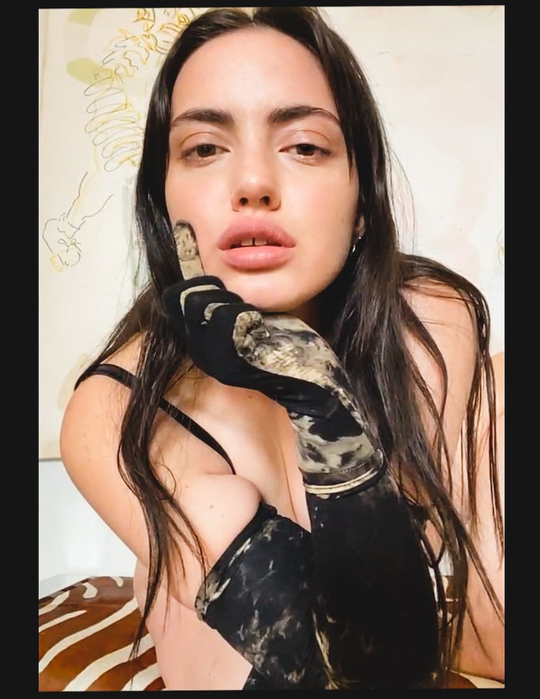 Emily Soto isolation lockdown model portraits 2