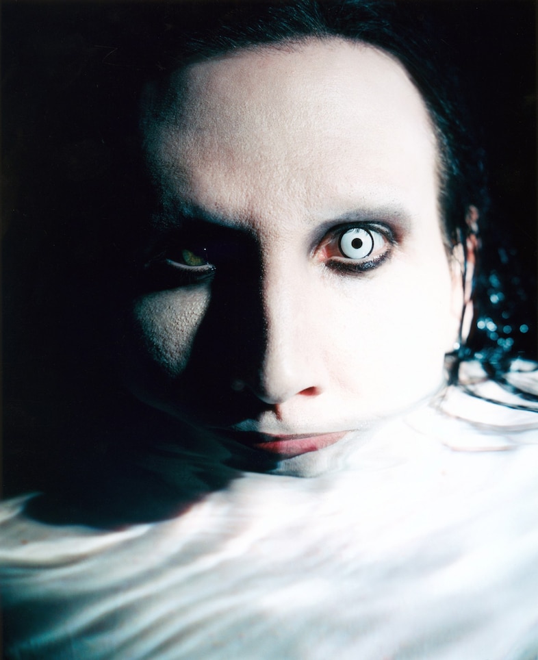 Marilyn Manson by Perou. 21 Years in Hell