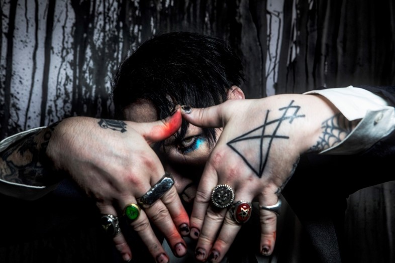 Perou on his most striking Marilyn Manson photos