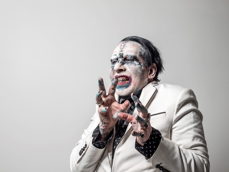 Marilyn Manson by Perou. 21 Years in Hell