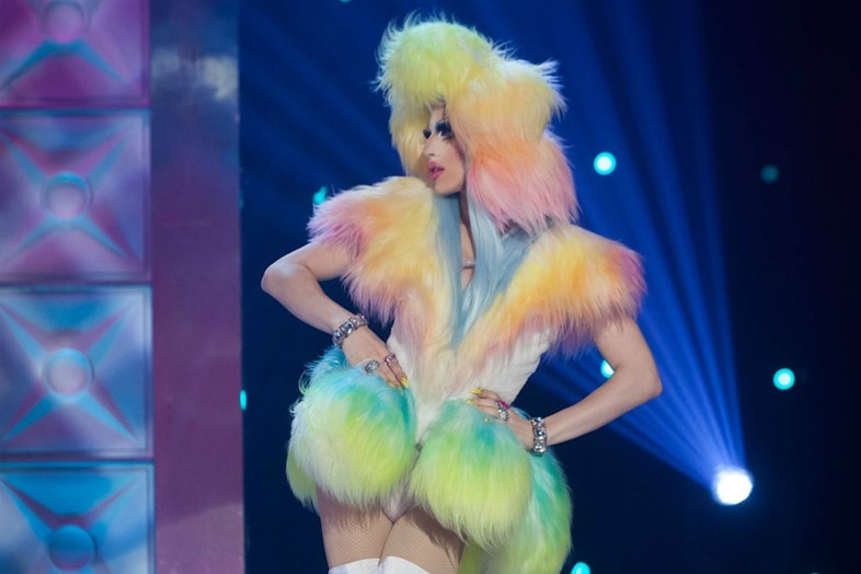 Drag Race Best High Fashion Looks Aquaria Mugler