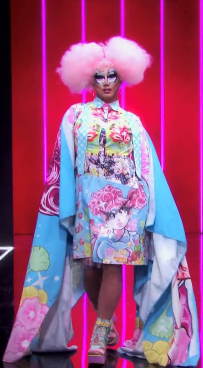 Drag Race Best High Fashion Looks Rock M Sakura
