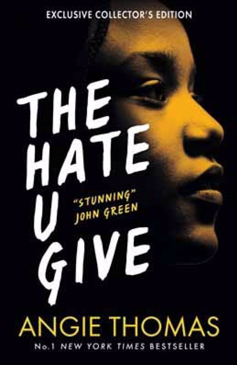 THE HATE U GIVE BY ANGIE THOMAS