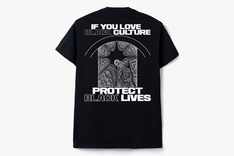 Dev Hynes x Brain Dead charity t-shirt