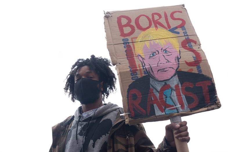 Black Lives Matter protests London 17