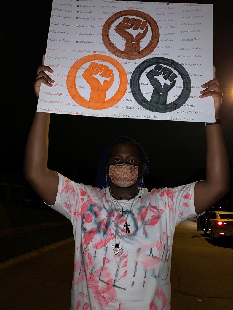 Black Lives Matter arrests