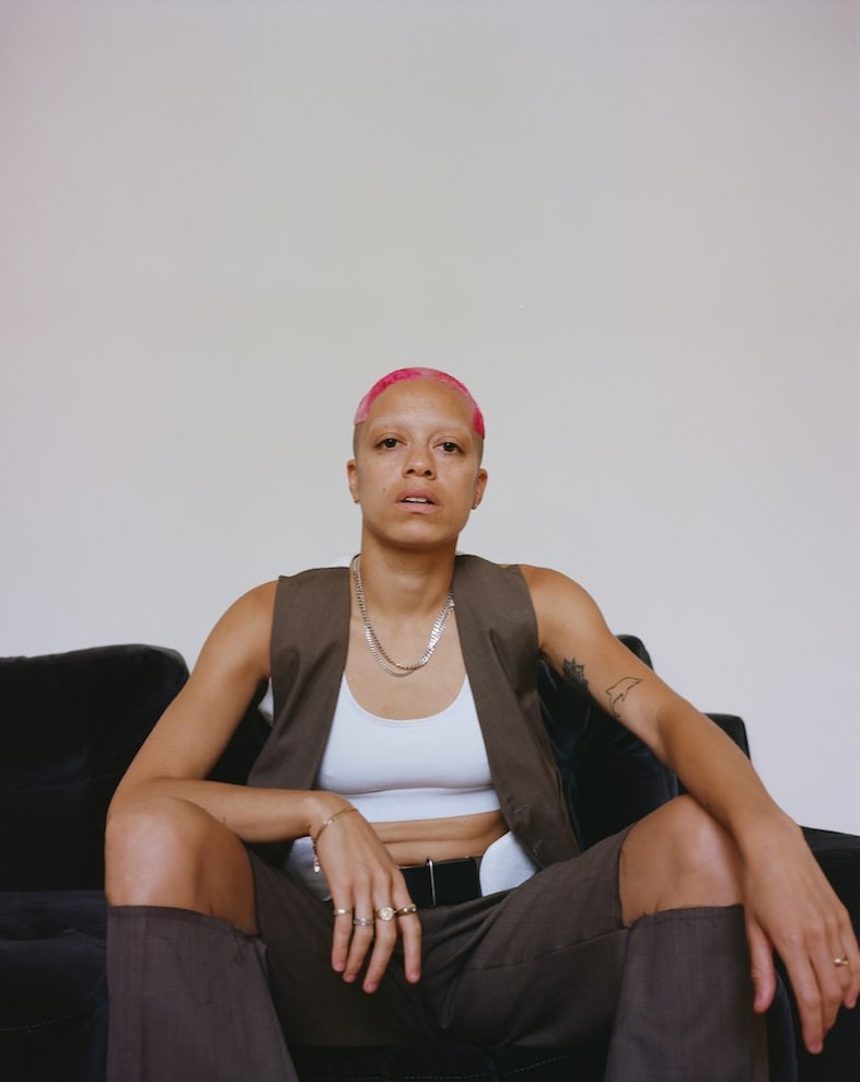 Ella Boucht Saint Martins Jesse Glazzard butch fashion 7 6