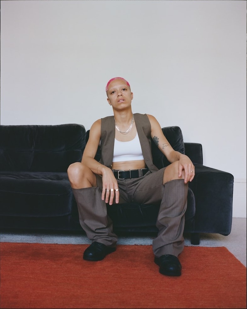 Ella Boucht Saint Martins Jesse Glazzard butch fashion 8 7