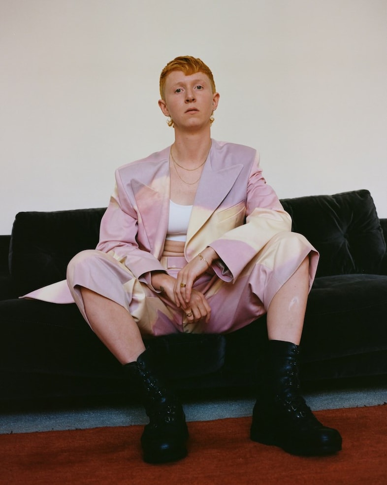 Ella Boucht Saint Martins Jesse Glazzard butch fashion 9