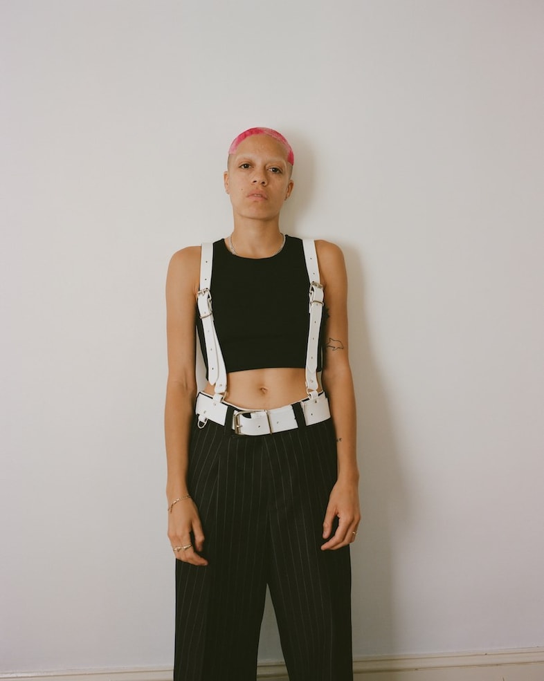 Ella Boucht Saint Martins Jesse Glazzard butch fashion 13 12