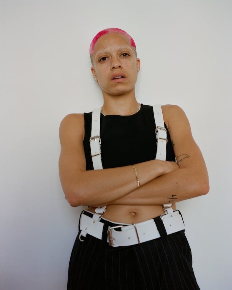 Ella Boucht Saint Martins Jesse Glazzard butch fashion 14