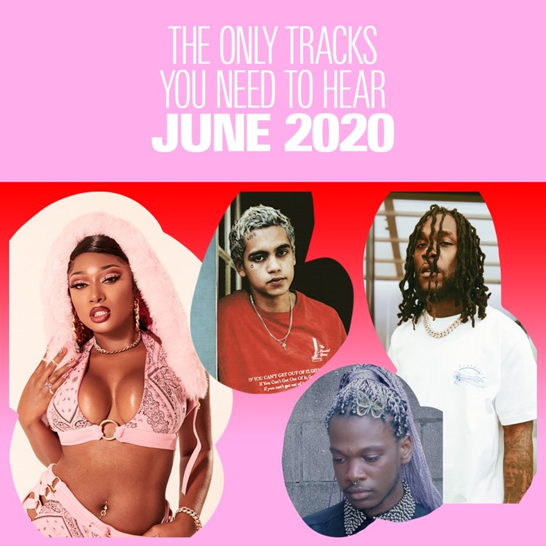 Dazed playlist - June 2020