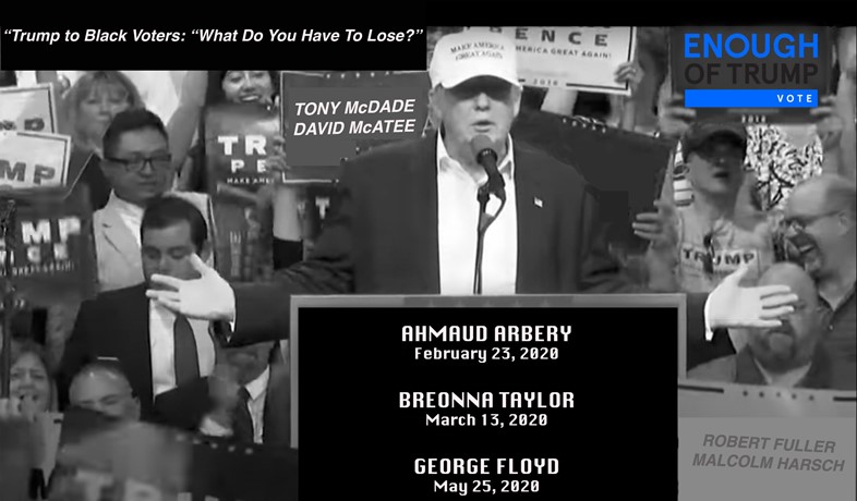 Latoya Ruby Frazier anti-Trump artwork