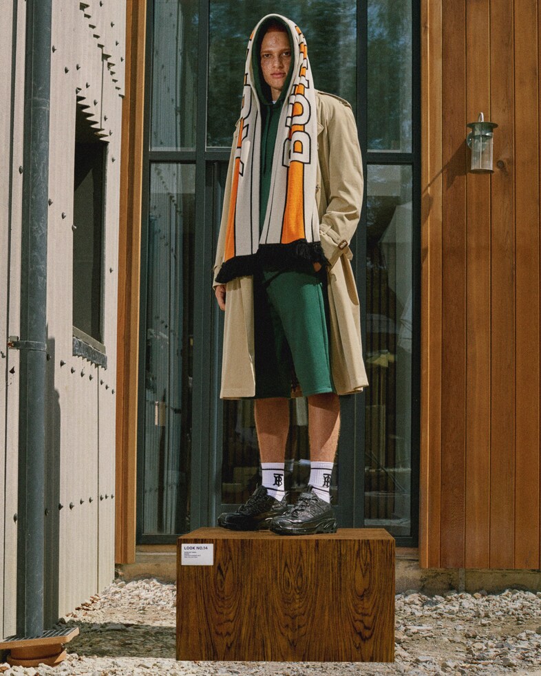 Burberry pre-SS21 campaign 2 1