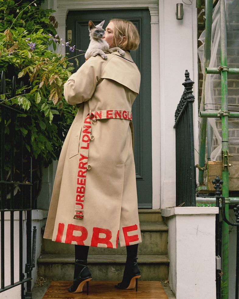 Burberry pre-SS21 campaign 3 2