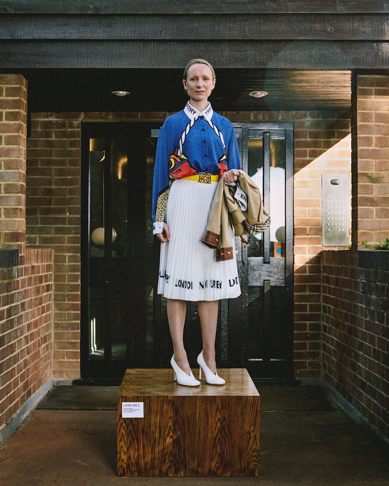Burberry pre-SS21 campaign 4 3