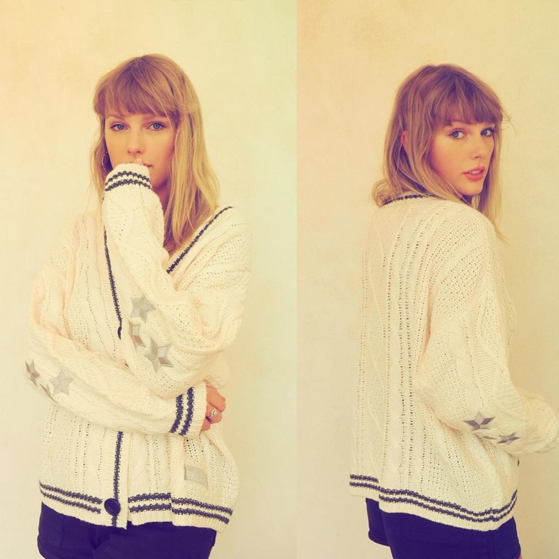 Taylor Swift cardigan
