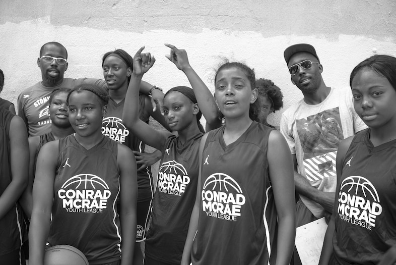 Ari Marcopoulos. Conrad McRae Youth League Tournament 