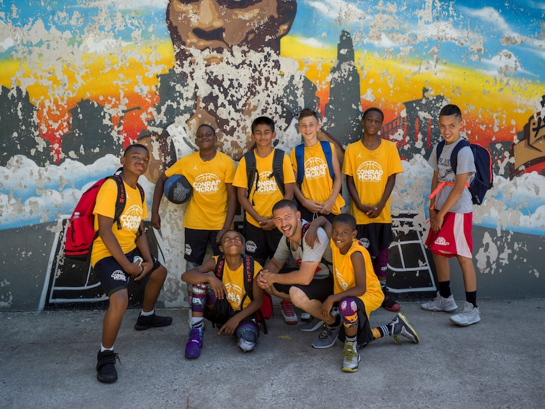 Ari Marcopoulos. Conrad McRae Youth League Tournament 