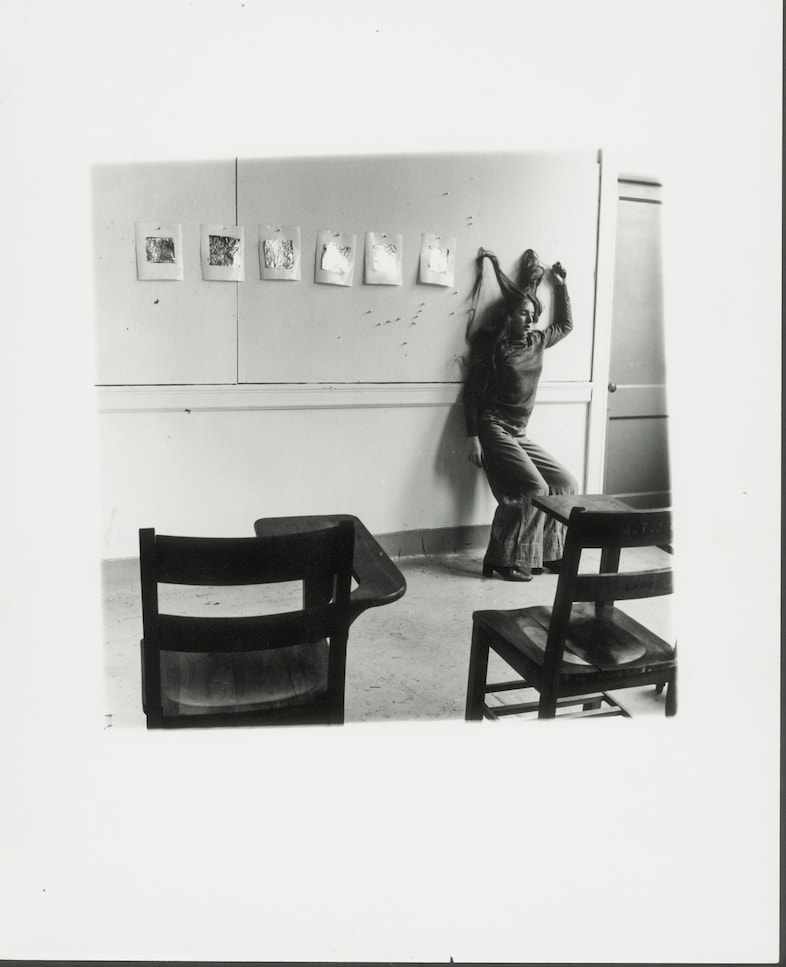 George Lange, Francesca Woodman 8