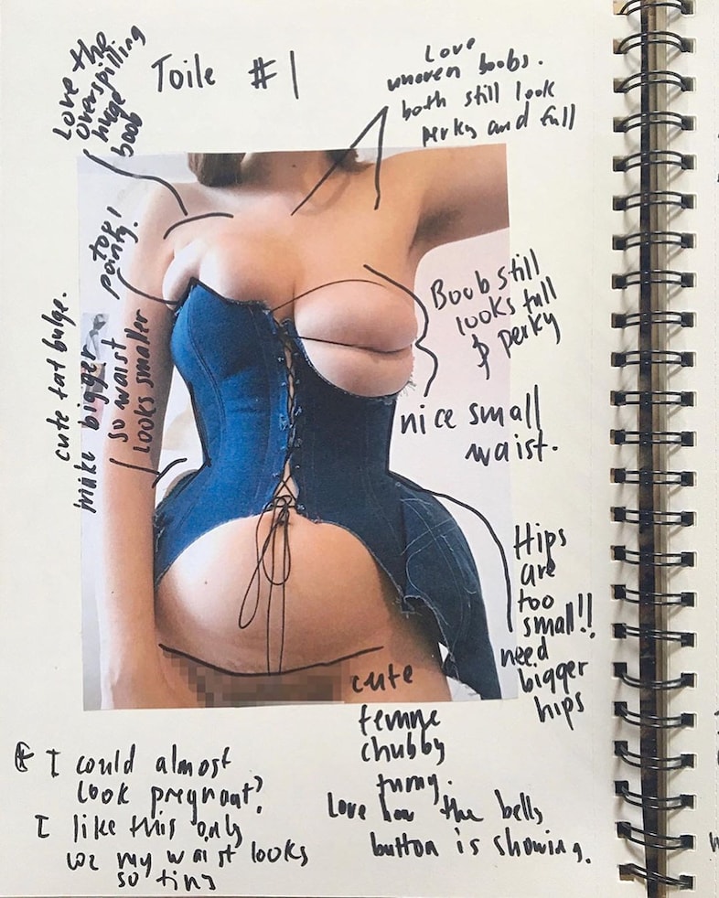 Michaela Stark lingerie designer Beyonce collaborator 3