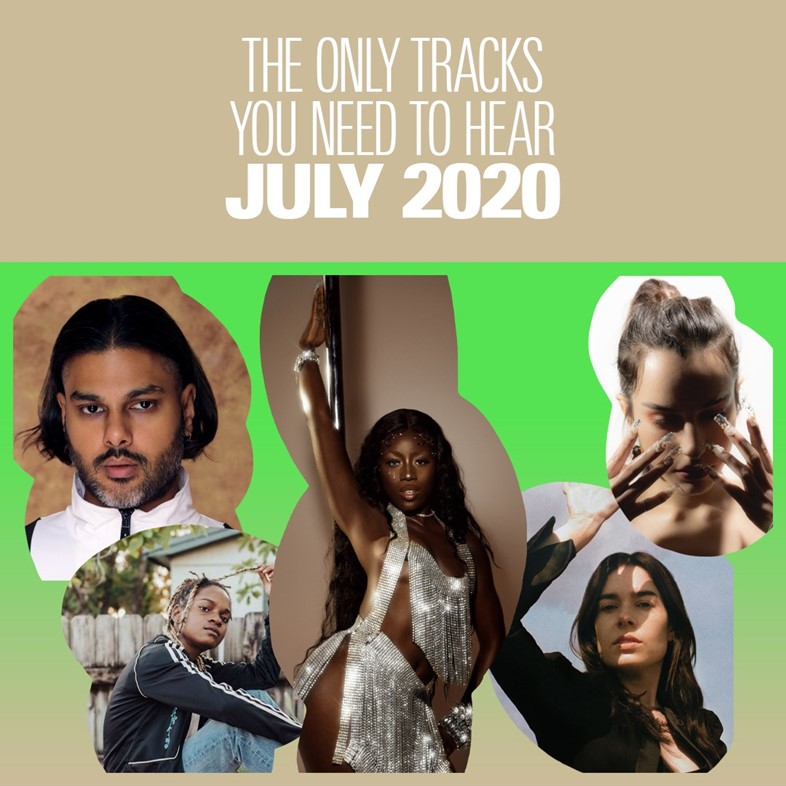 July 2020 playlist