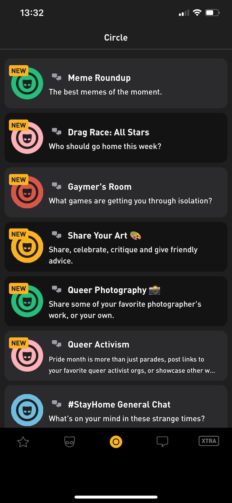 Grindr art and photography