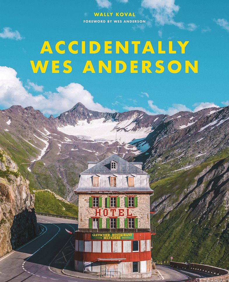 Accidentally Wes Anderson photobook