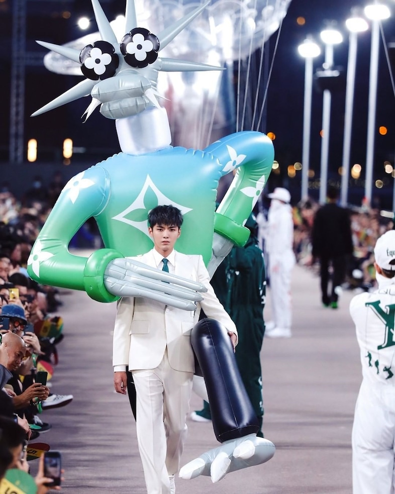 Louis Vuitton Shanghai Kris Wu 3