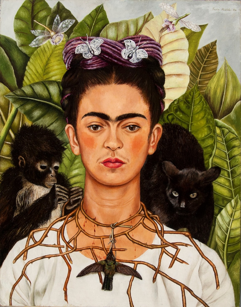 Schirn_Presse_Fantastische Frauen_Frida Kahlo_Selb 6