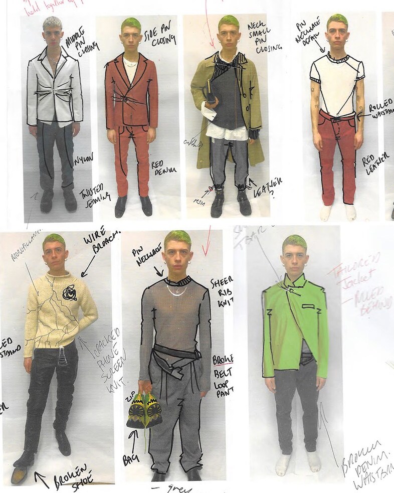 Class of 2020 fashion design Aaron Esh 8