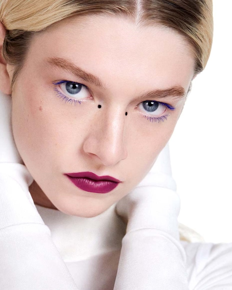 Hunter Schafer Shiseido