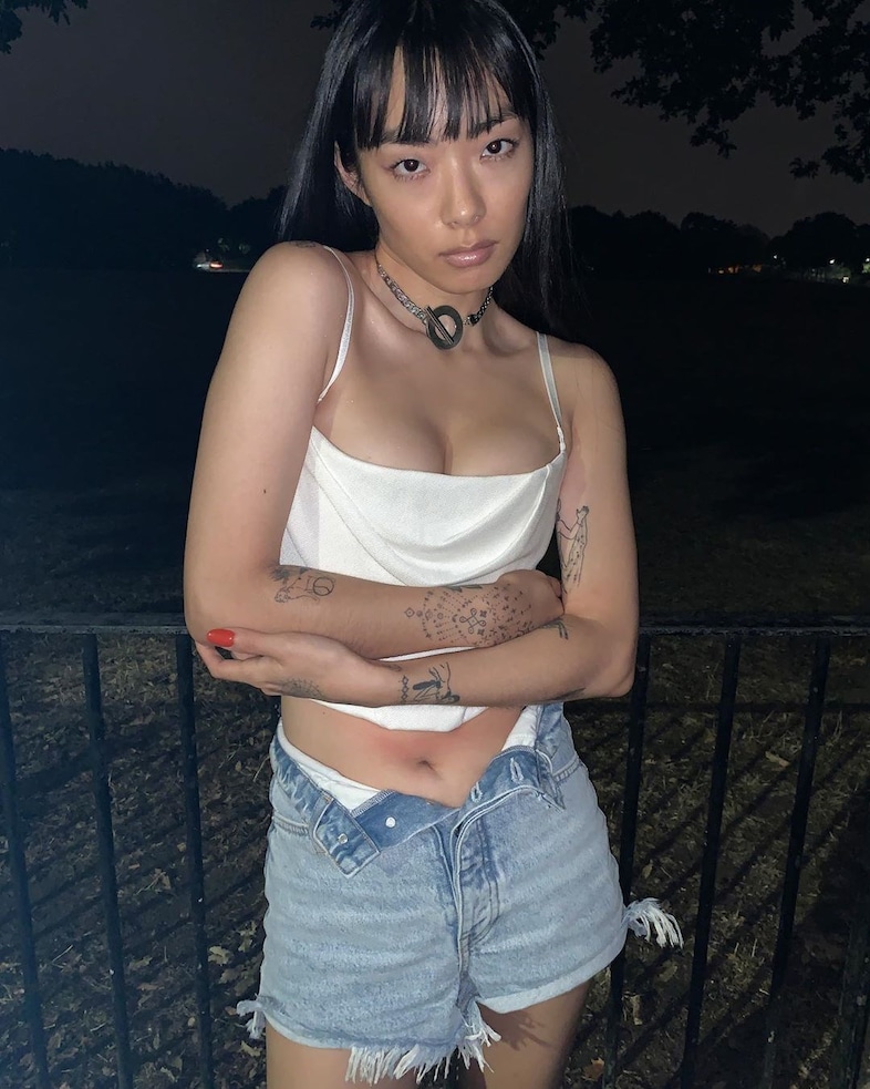 Rina Sawayama’s birthday outfit 17