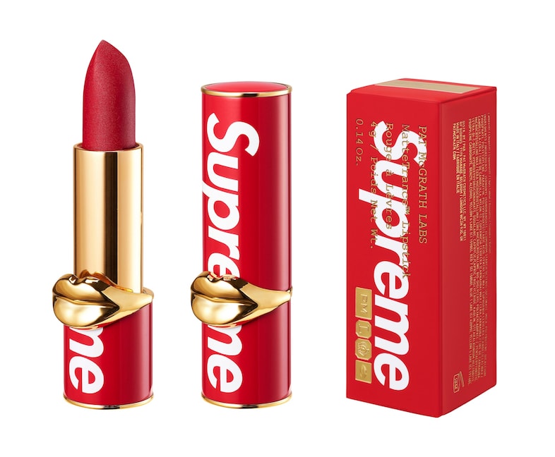 Pat McGrath x Supreme