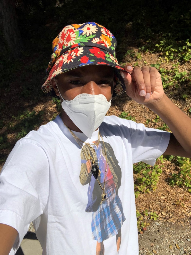 Dazed Looks: Photographer Quil Lemons’ outfits 