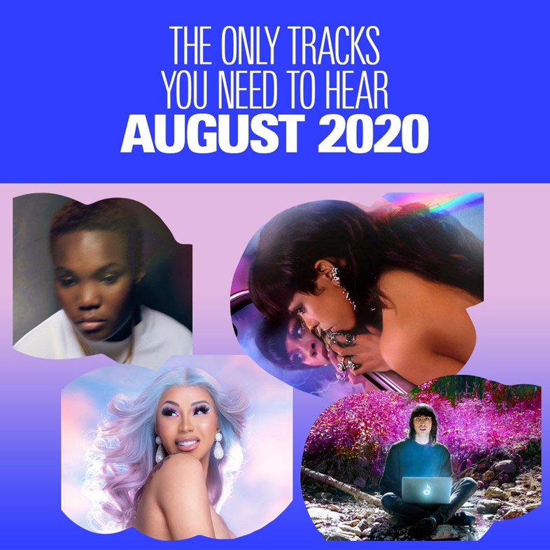 August 2020 playlist