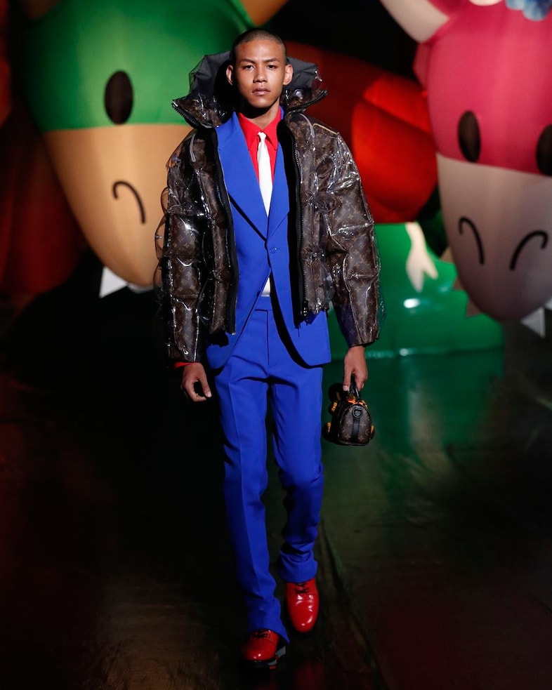Louis Vuitton SS21 Menswear show: Toyko Virgil Abloh 7