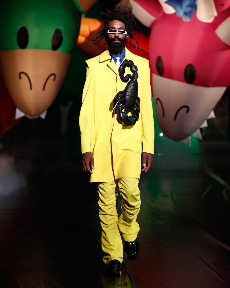 Louis Vuitton SS21 Menswear show: Toyko Virgil Abloh 6