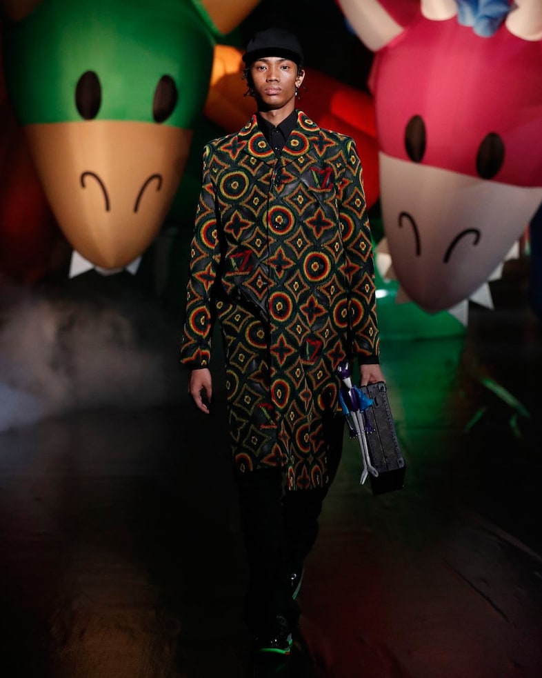 Louis Vuitton SS21 Menswear show: Toyko Virgil Abloh 5