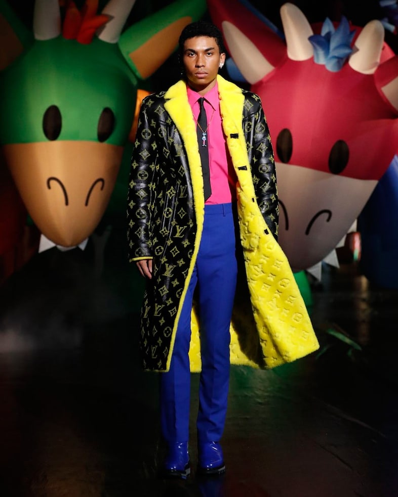 Louis Vuitton SS21 Menswear show: Toyko Virgil Abloh 4