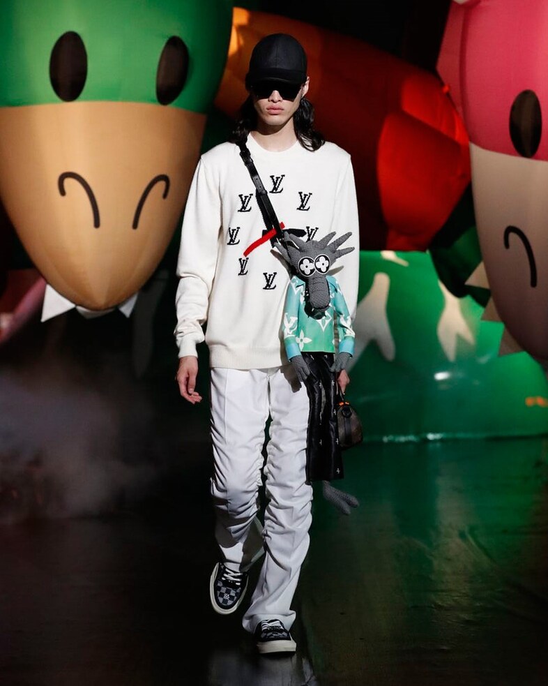 Louis Vuitton SS21 Menswear show: Toyko Virgil Abloh 3