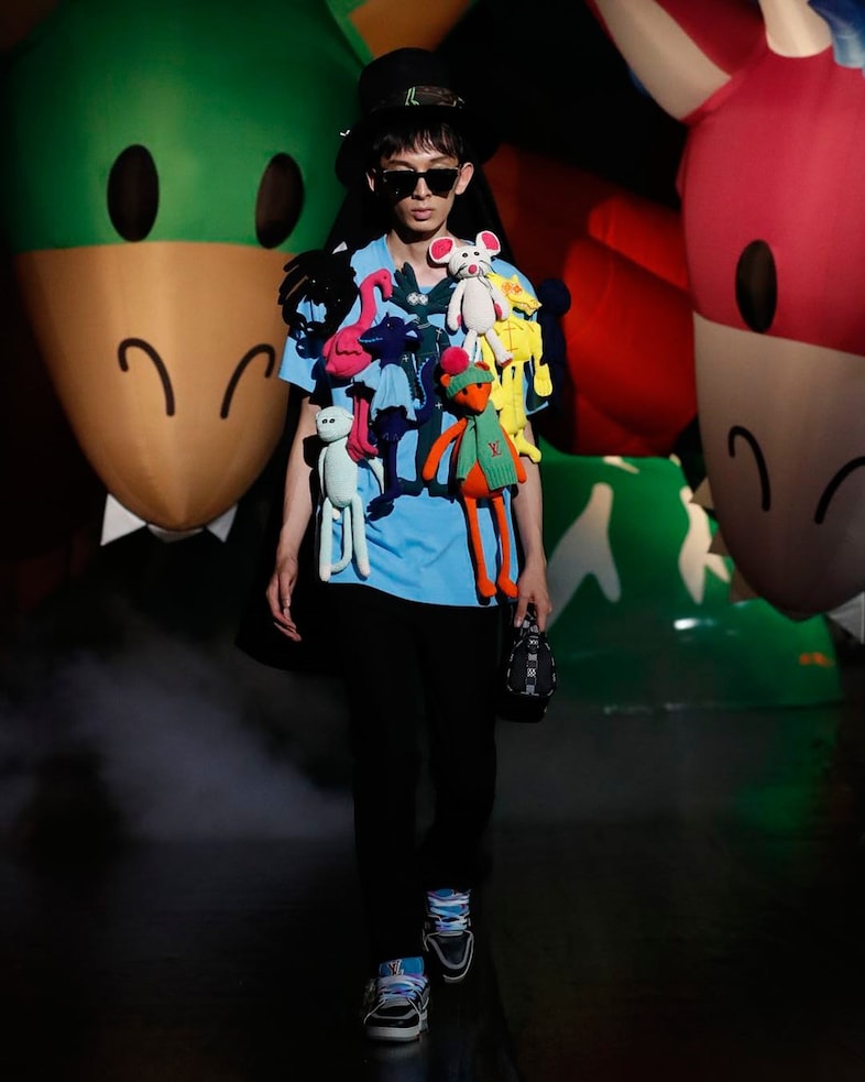 Louis Vuitton SS21 Menswear show: Toyko Virgil Abloh 2