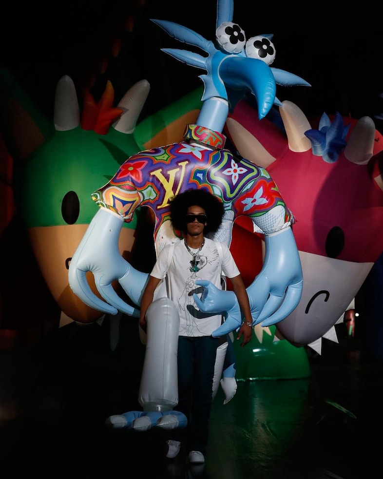 Louis Vuitton SS21 Menswear show: Toyko Virgil Abloh 1