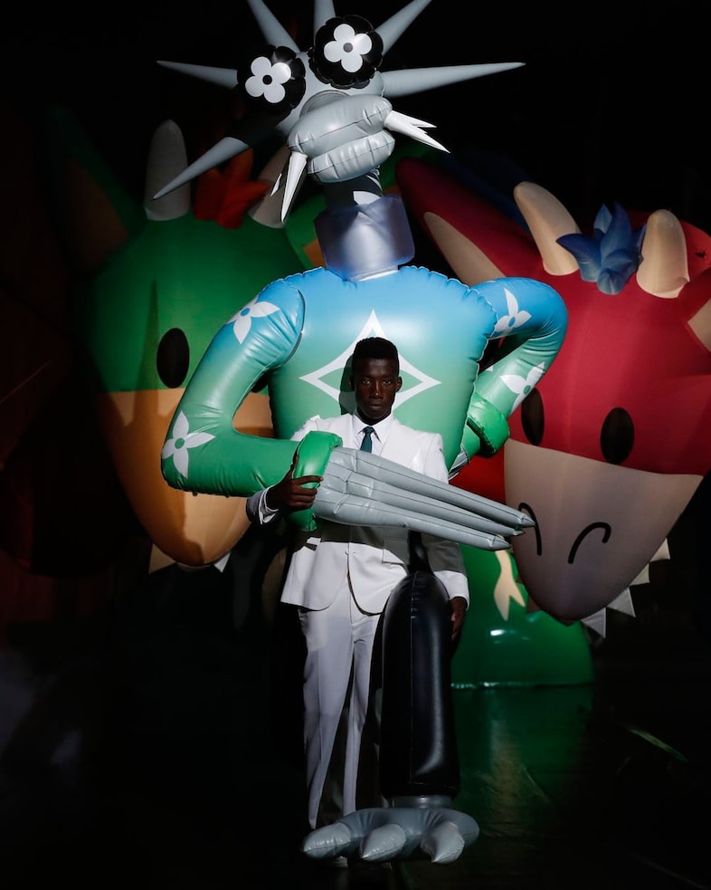 Louis Vuitton SS21 Menswear show: Toyko Virgil Abloh 0