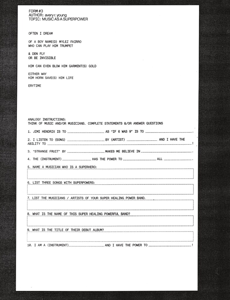 Wide Awakes – Future Census 2